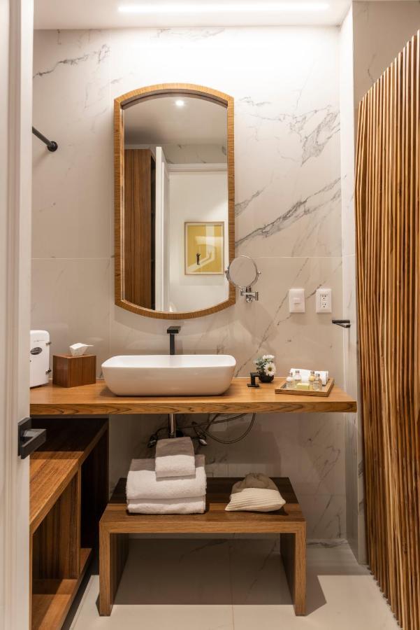 Roso Guest House Мехико Экстерьер фото