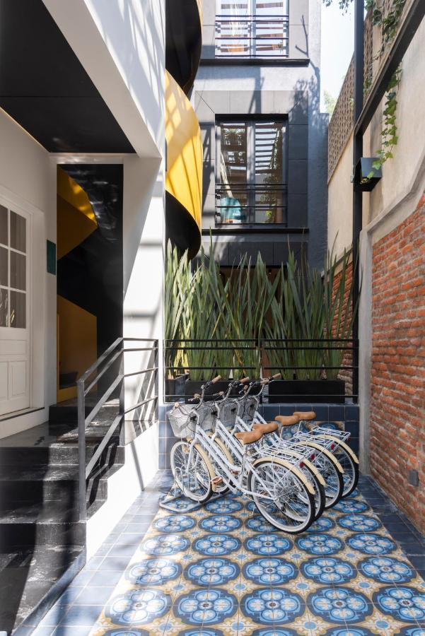Roso Guest House Мехико Экстерьер фото