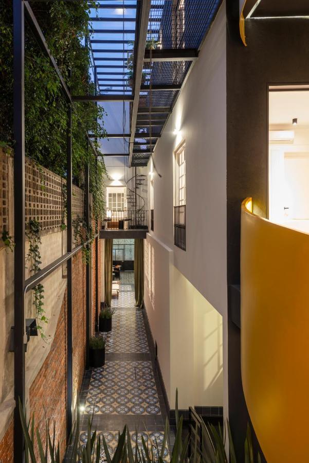 Roso Guest House Мехико Экстерьер фото