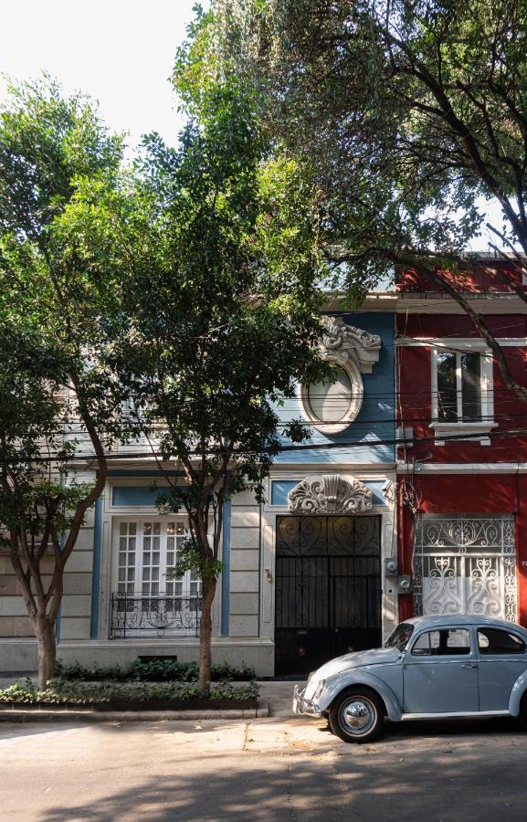 Roso Guest House Мехико Экстерьер фото