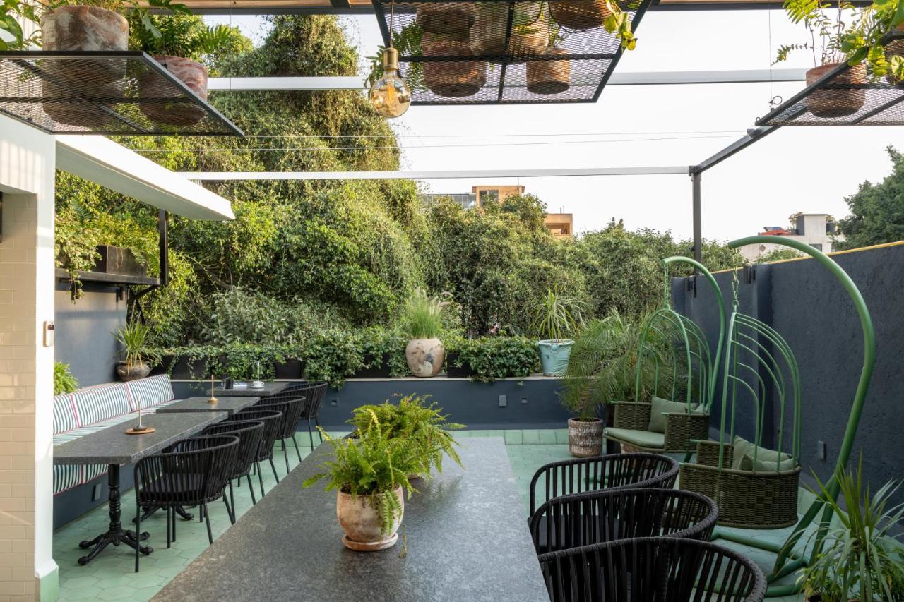 Roso Guest House Мехико Экстерьер фото