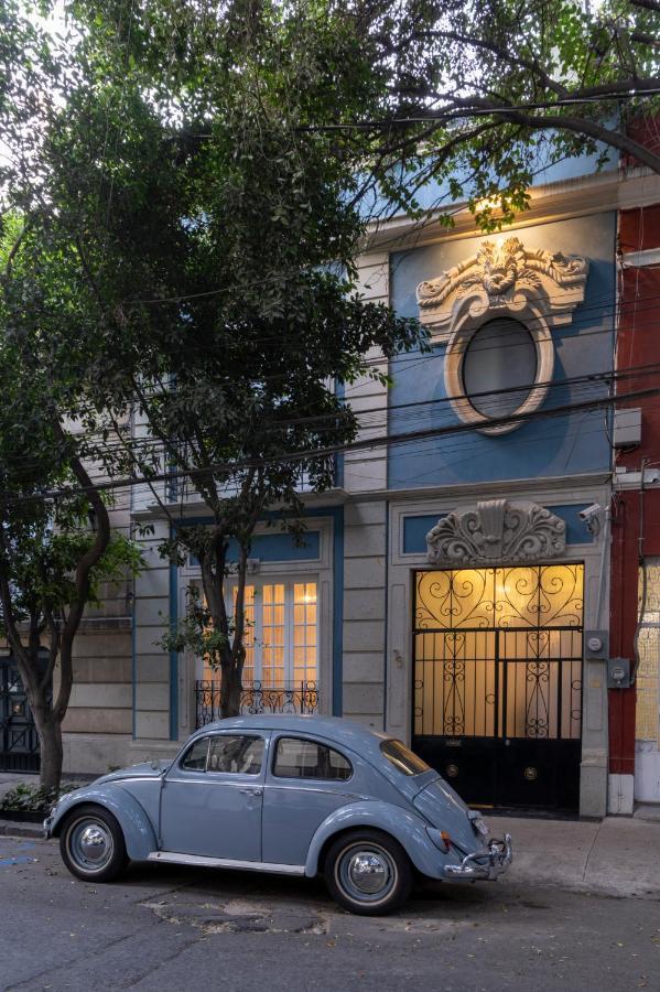 Roso Guest House Мехико Экстерьер фото