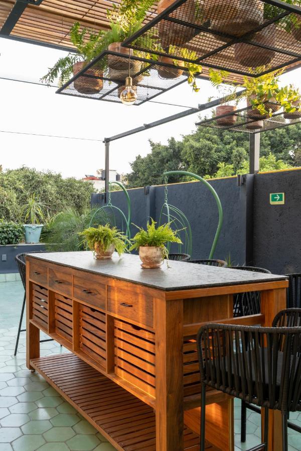 Roso Guest House Мехико Экстерьер фото