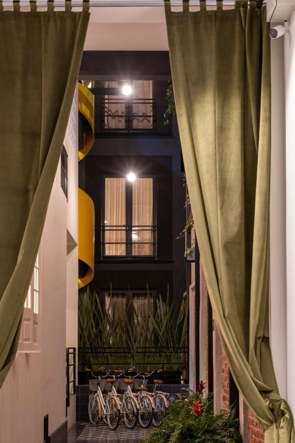 Roso Guest House Мехико Экстерьер фото