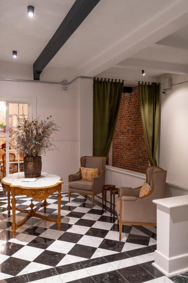 Roso Guest House Мехико Экстерьер фото