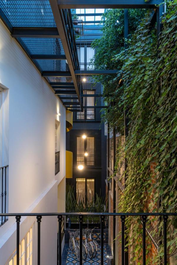 Roso Guest House Мехико Экстерьер фото
