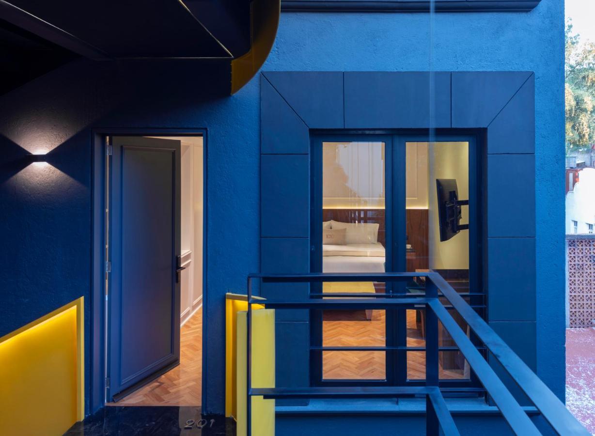 Roso Guest House Мехико Экстерьер фото