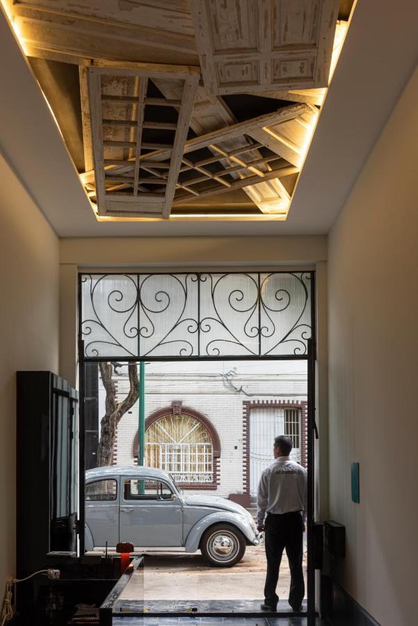 Roso Guest House Мехико Экстерьер фото