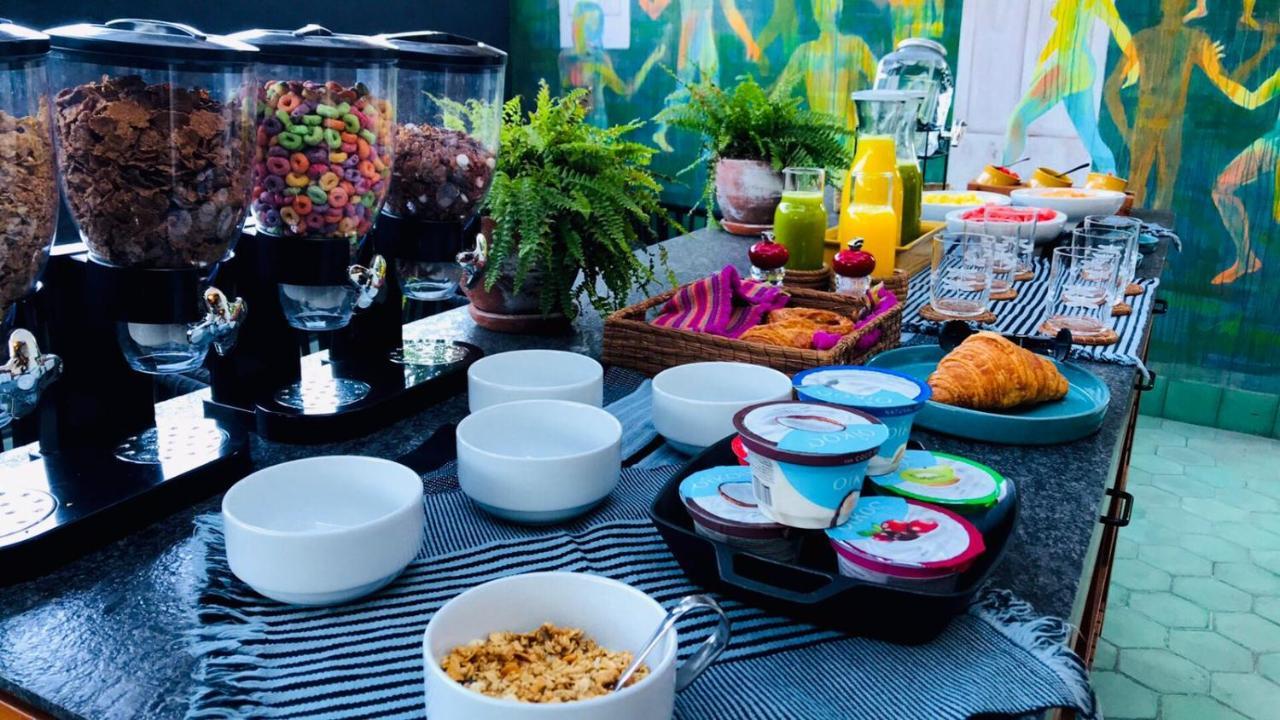 Roso Guest House Мехико Экстерьер фото